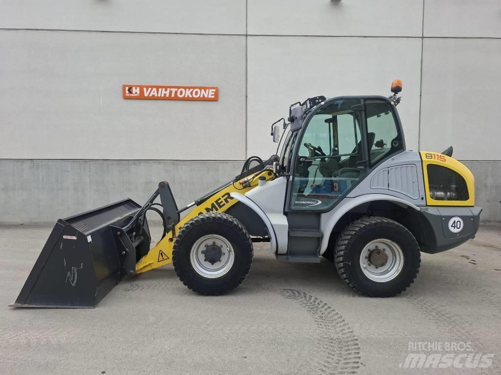 Kramer 8115 Incarcator pe pneuri