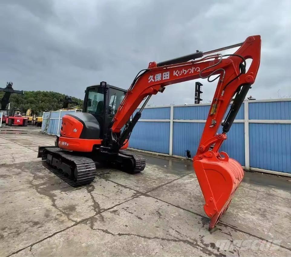 Kubota KX 163-5 Mini excavatoare < 7t