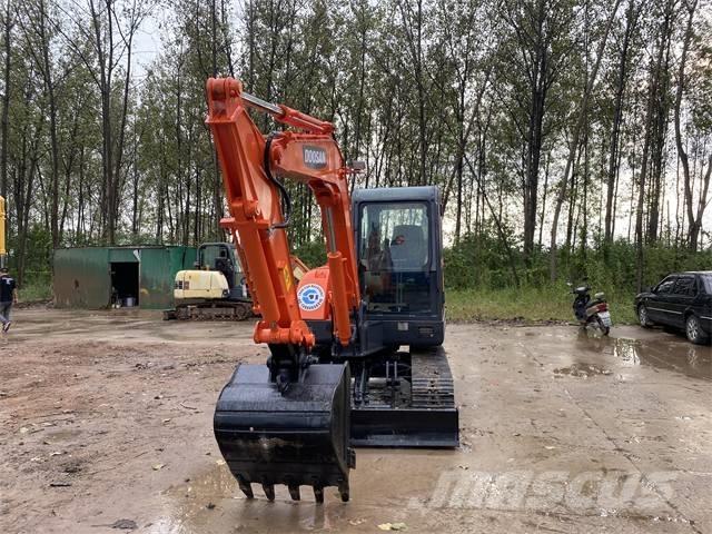Doosan DH60-7 Mini excavatoare < 7t