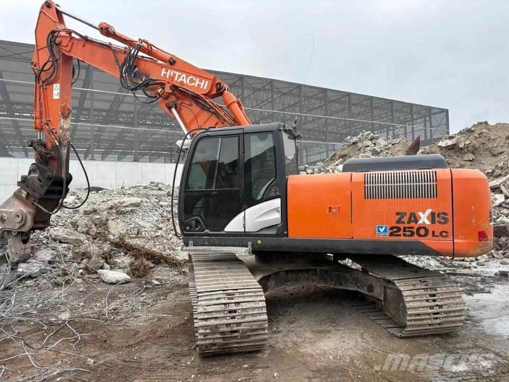Hitachi ZX250LC-5B Excavatoare pe șenile
