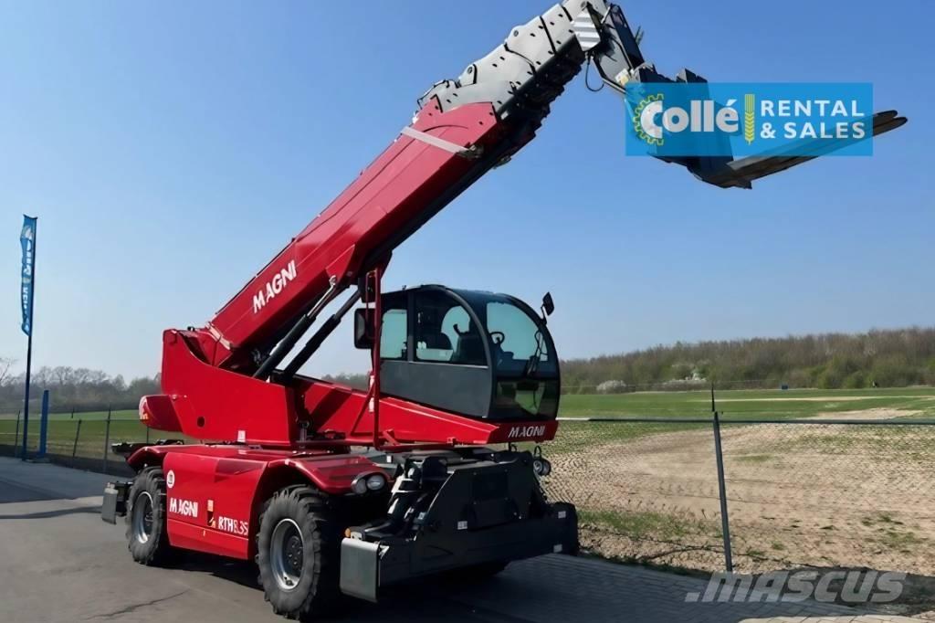 Magni RTH 8.35 | 2025 Stivuitoare telescopice
