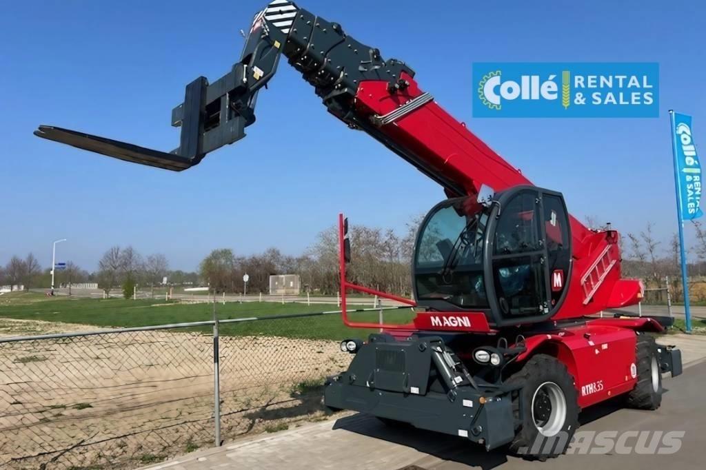 Magni RTH 8.35 | 2025 Stivuitoare telescopice