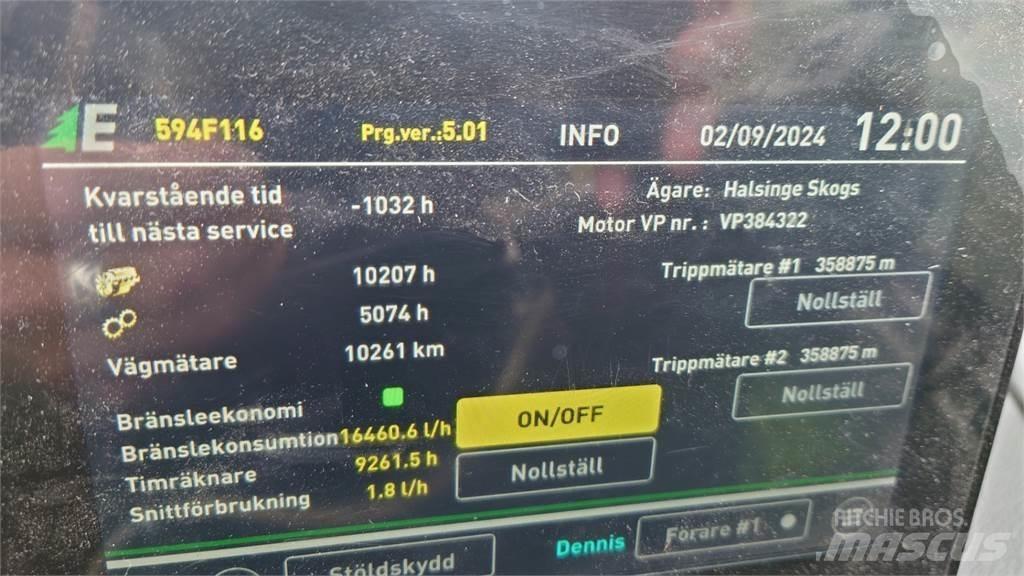 Eco Log 594F Transportoare