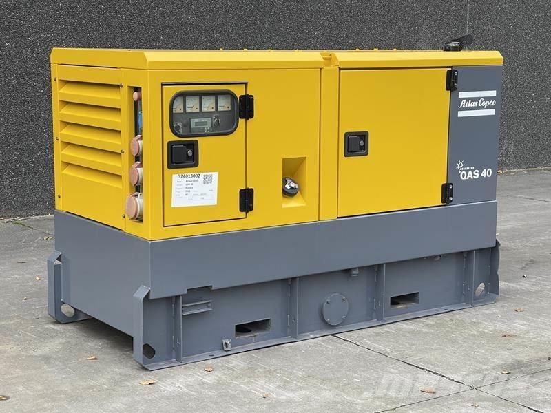 Atlas Copco QAS 40 Generatoare Diesel