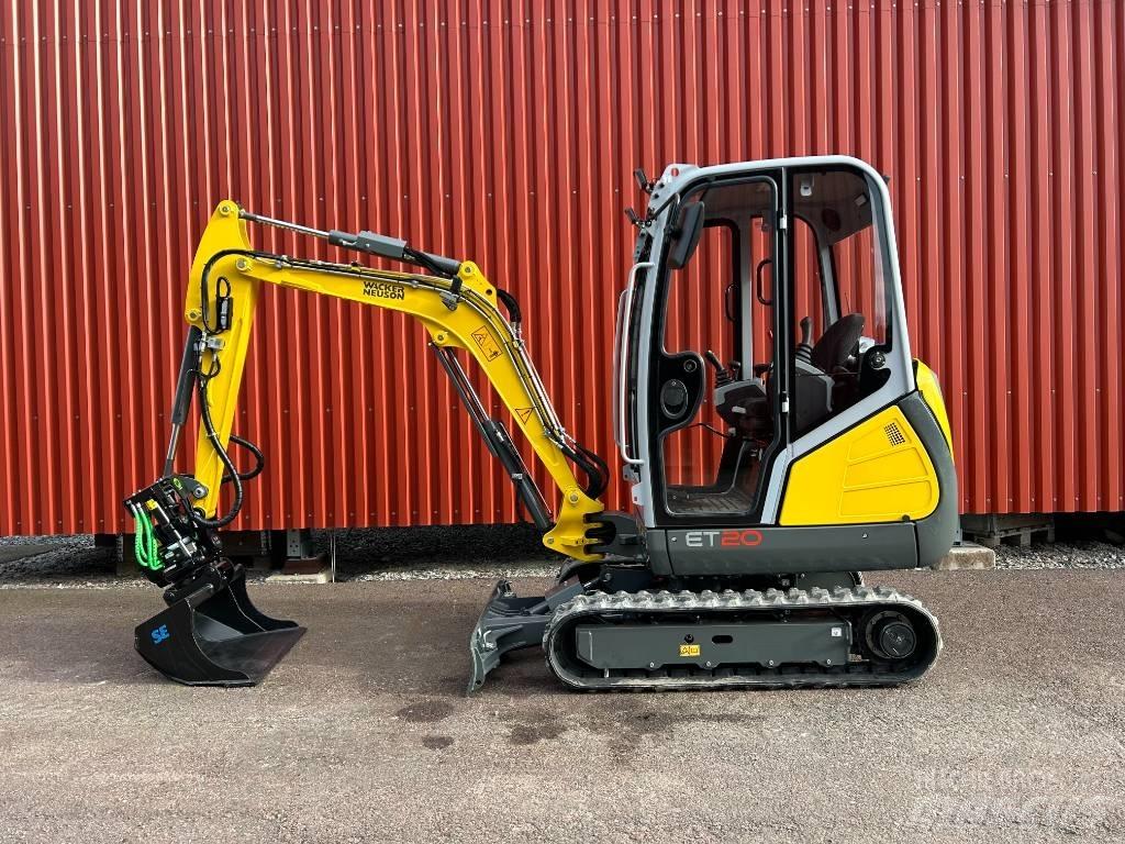 Wacker Neuson ET20 Mini excavatoare < 7t