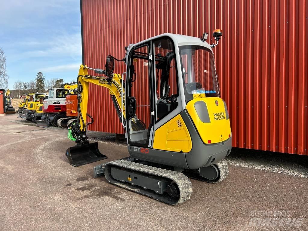 Wacker Neuson ET20 Mini excavatoare < 7t