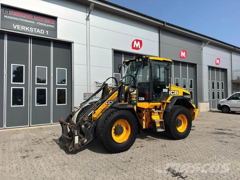 JCB 413 2.800h Incarcator pe pneuri
