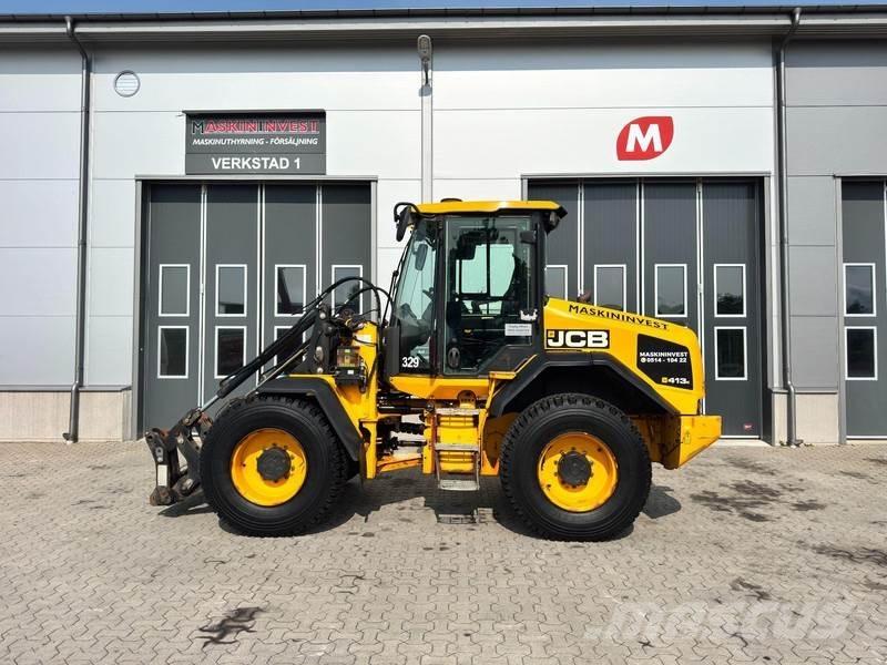 JCB 413 2.800h Incarcator pe pneuri