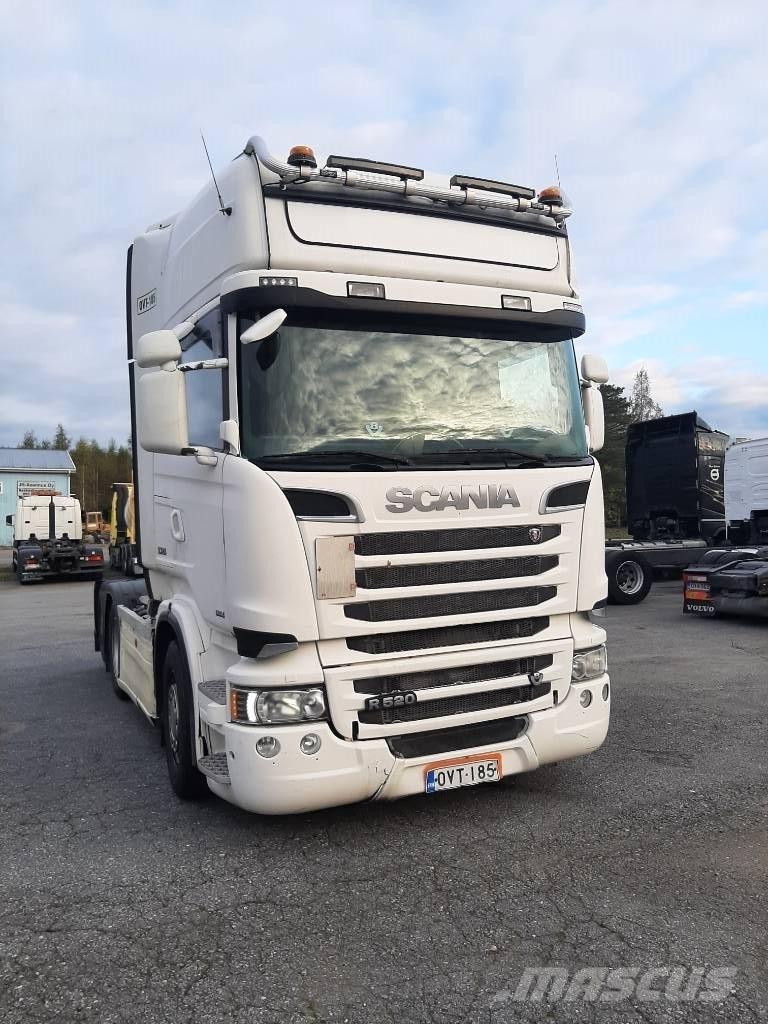 Scania R 520 Autotractoare