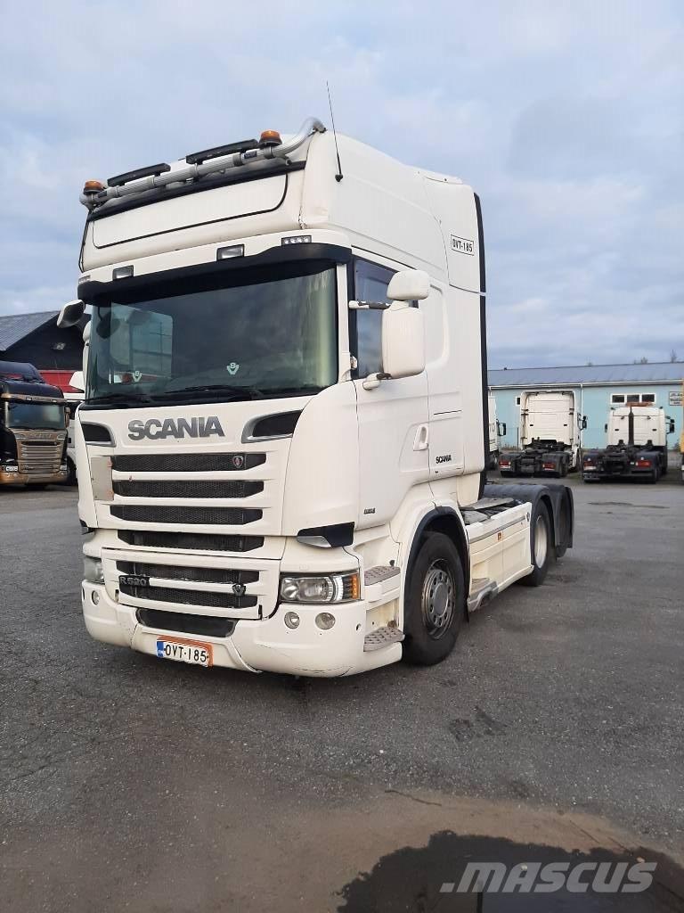 Scania R 520 Autotractoare