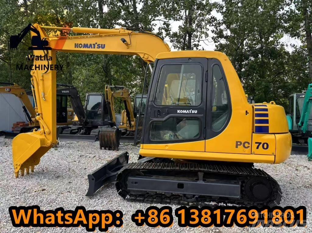 Komatsu PC 70-7 Excavatoare pe șenile
