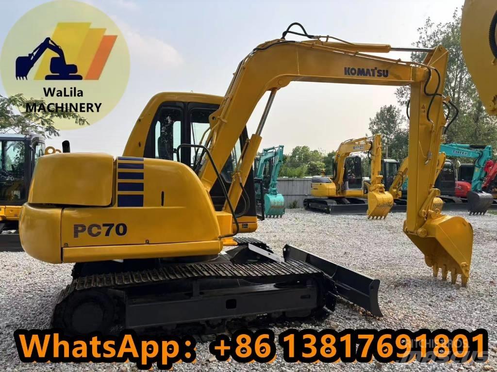Komatsu PC 70-7 Excavatoare pe șenile
