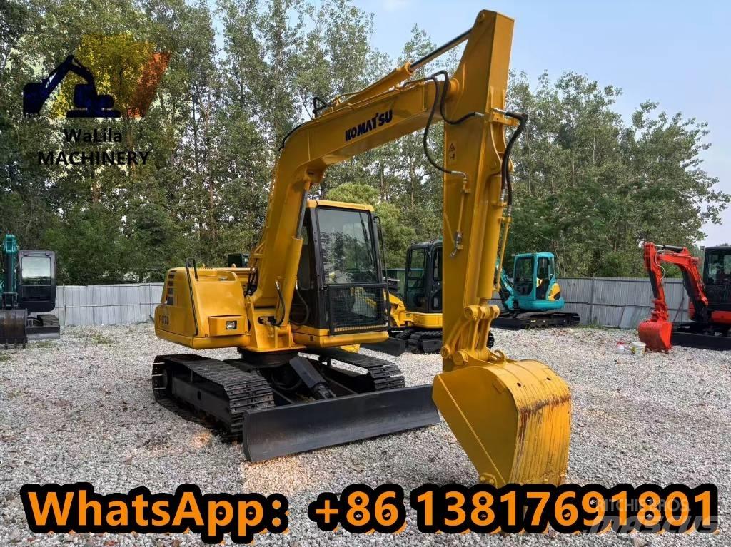 Komatsu PC 70-7 Excavatoare pe șenile
