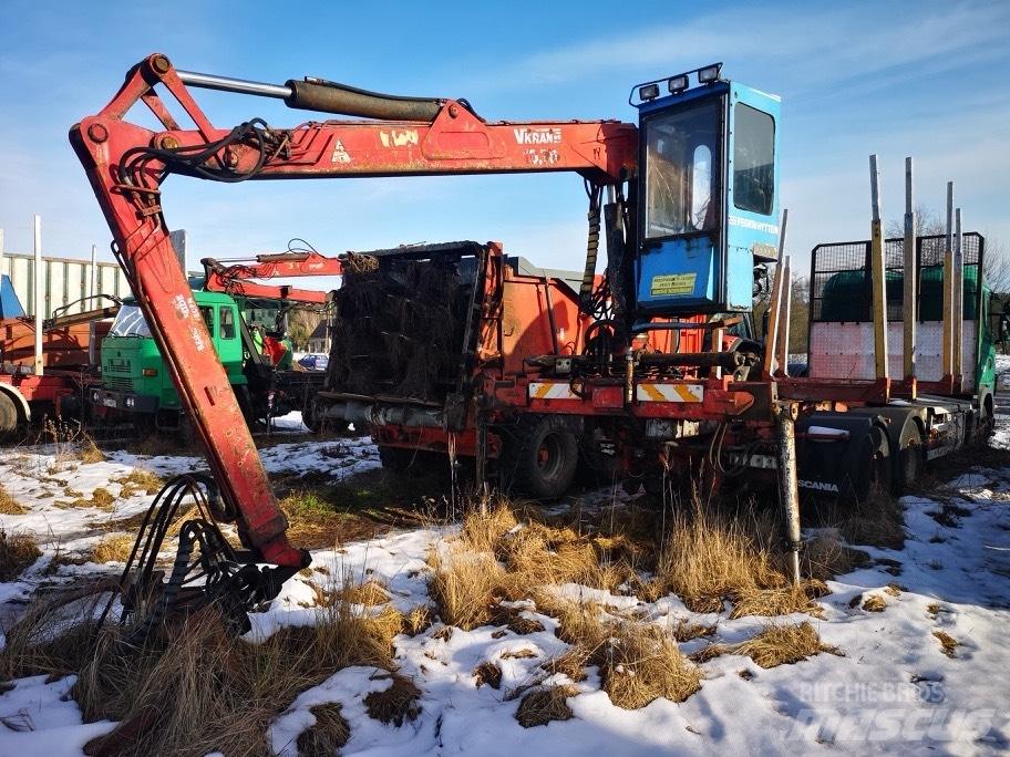 Scania 144 G Camioane cu macara