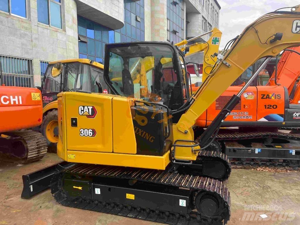 CAT 306 Mini excavatoare < 7t