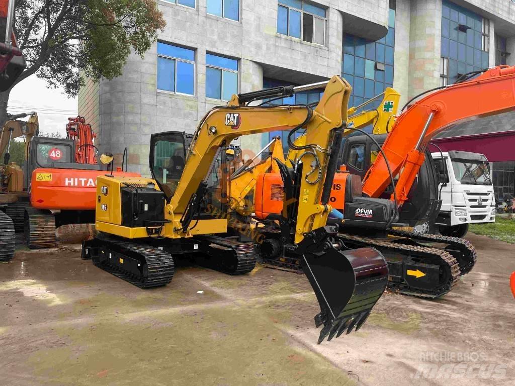 CAT 306 Mini excavatoare < 7t