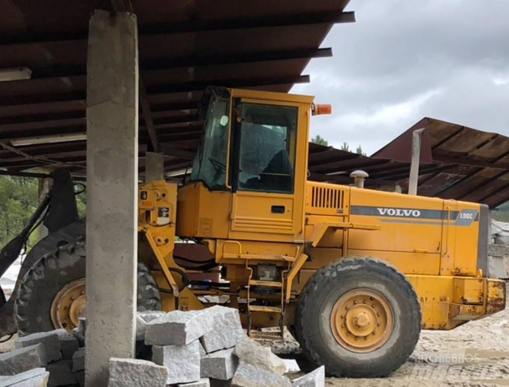 Volvo L 90 C Incarcator pe pneuri