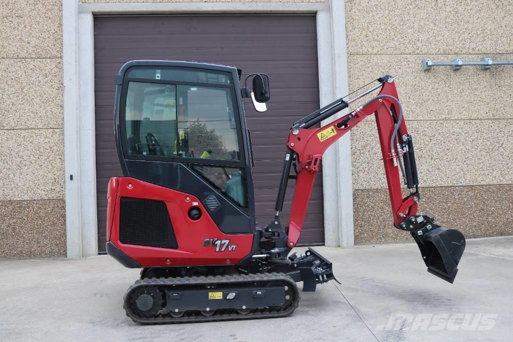Yanmar SV 17 VT Mini excavatoare < 7t