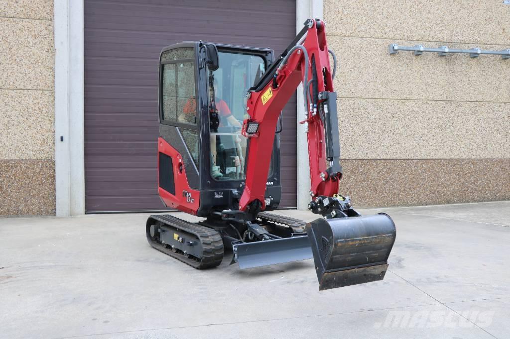Yanmar SV 17 VT Mini excavatoare < 7t