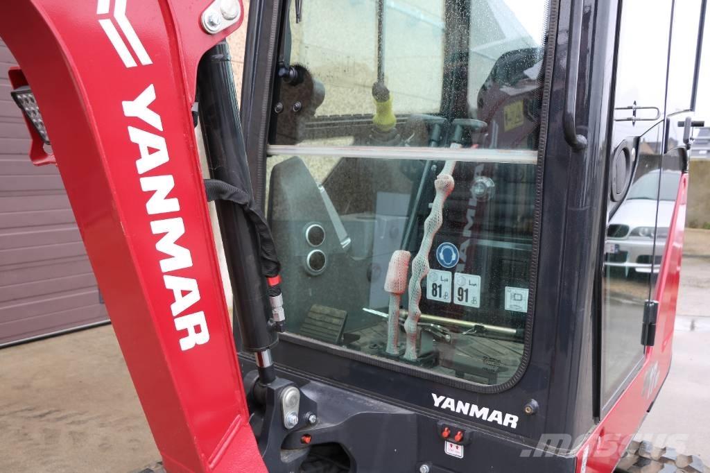 Yanmar SV 17 VT Mini excavatoare < 7t