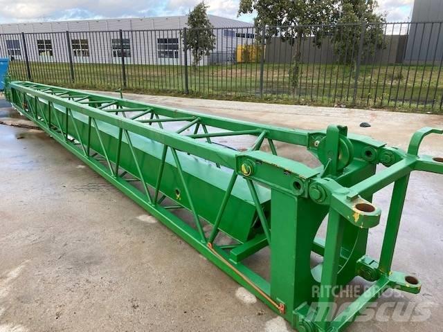 Tadano TR600EXL JIB Piese si echipamente pentru macara