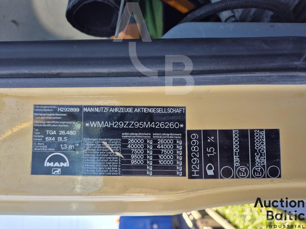 MAN TGA26.480 Autotractoare