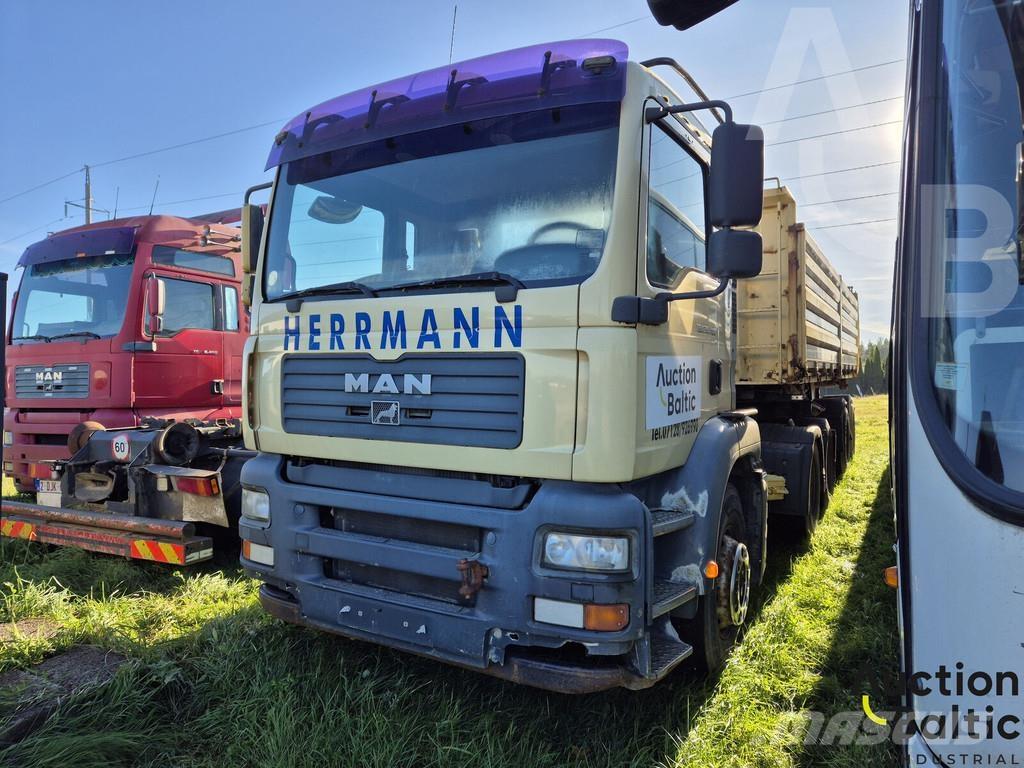 MAN TGA26.480 Autotractoare