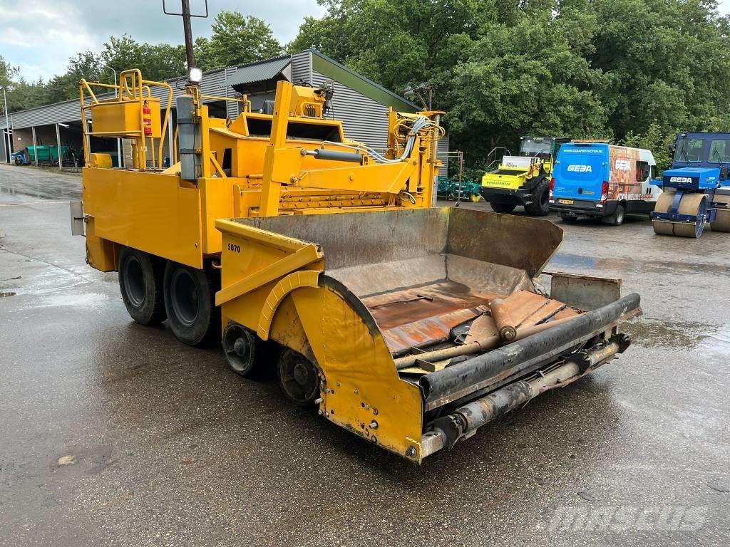 Demag SF 120 P Pavatoare asfalt