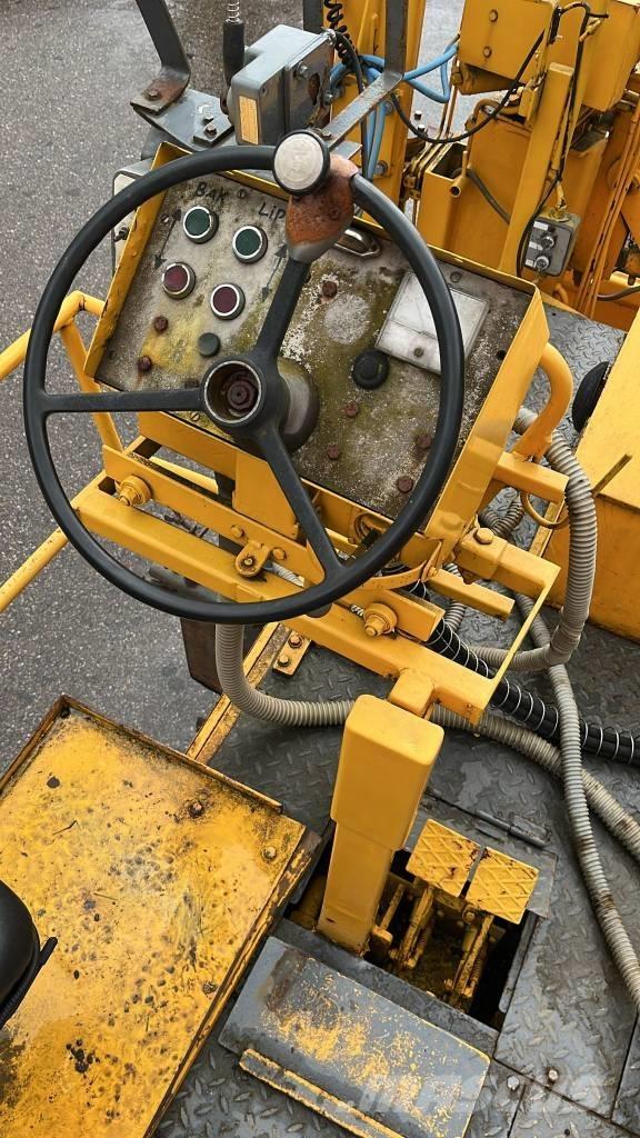 Demag SF 120 P Pavatoare asfalt