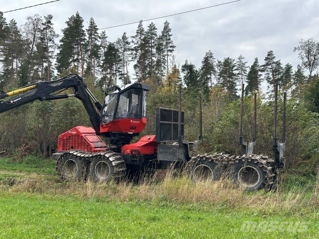 Valmet 801 Combi Utilaje de transport al bustenilor