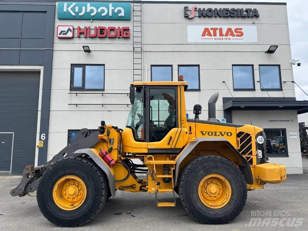 Volvo L 60 F Incarcator pe pneuri
