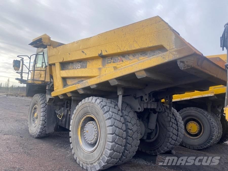 Komatsu HD405-7 Camioane cu basculante rigide