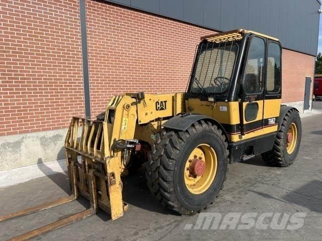 CAT TH62 Manipulatoare agricole