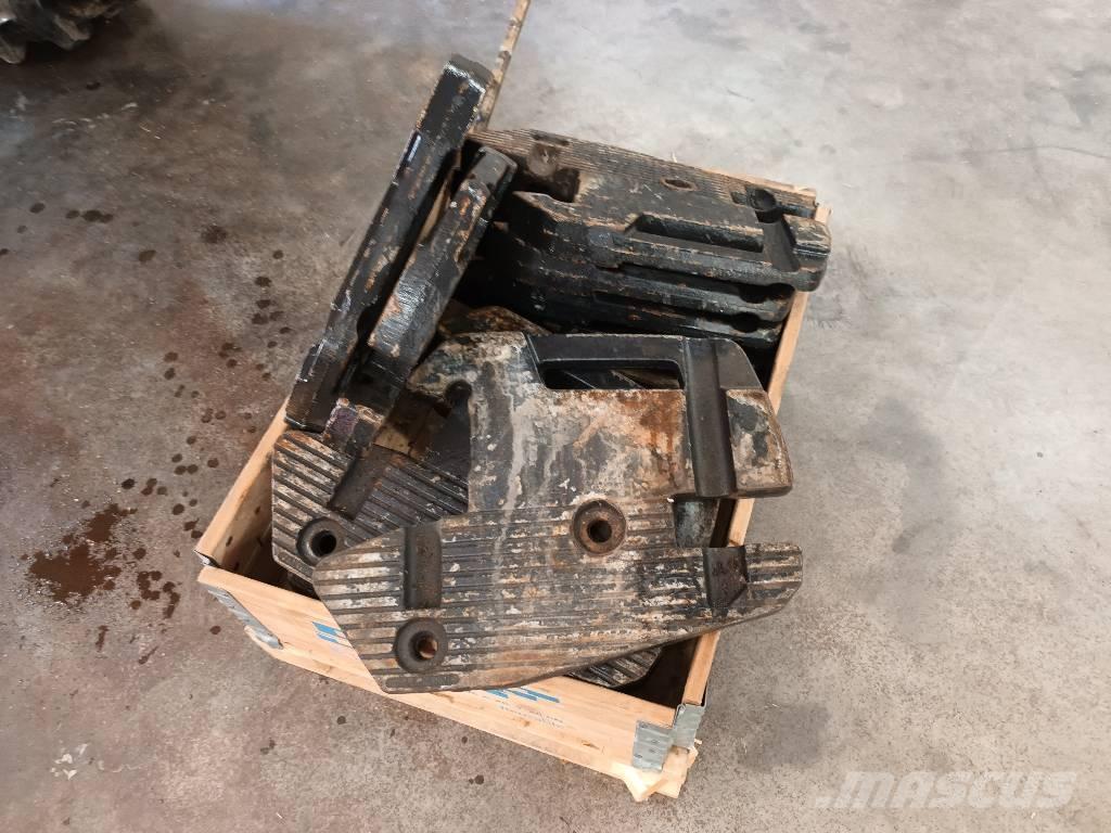 Valtra etupainot Greutăți față