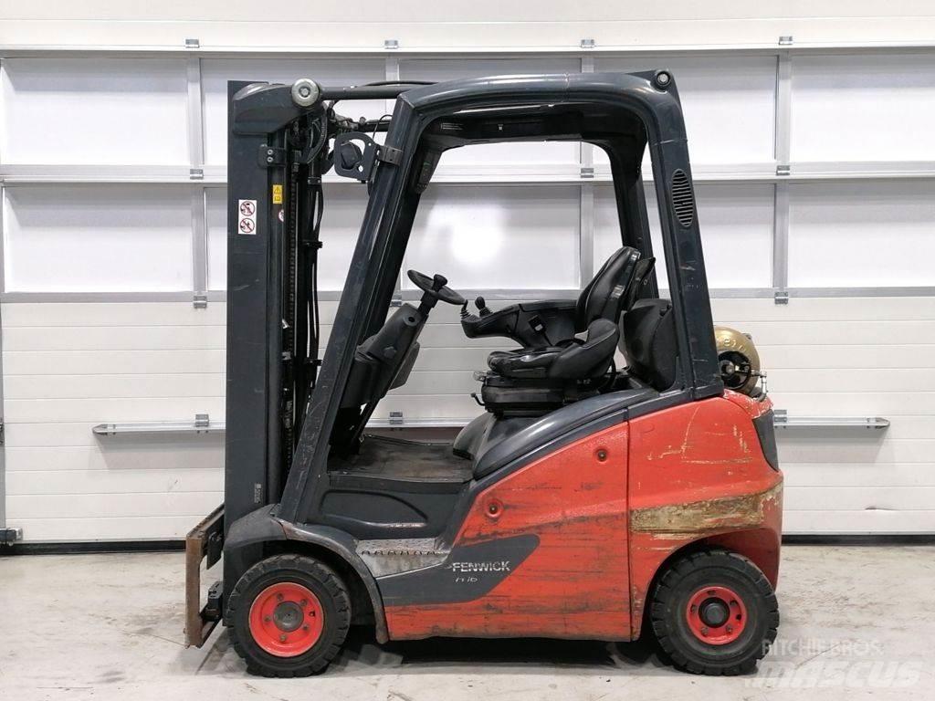 Linde H16T-01 Stivuitor GPL