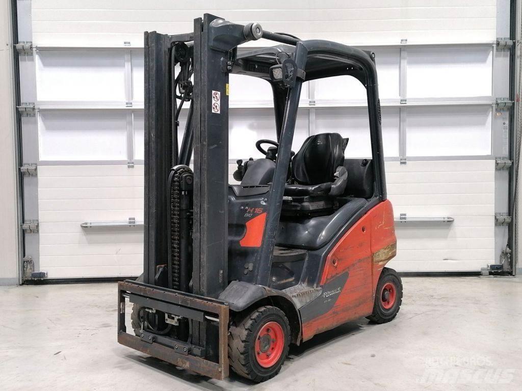 Linde H16T-01 Stivuitor GPL