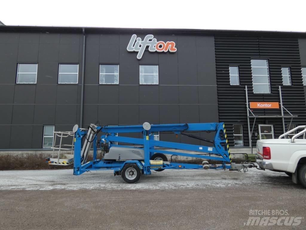 Genie TZ50DC Skylift Platforme aeriene montate pe remorca