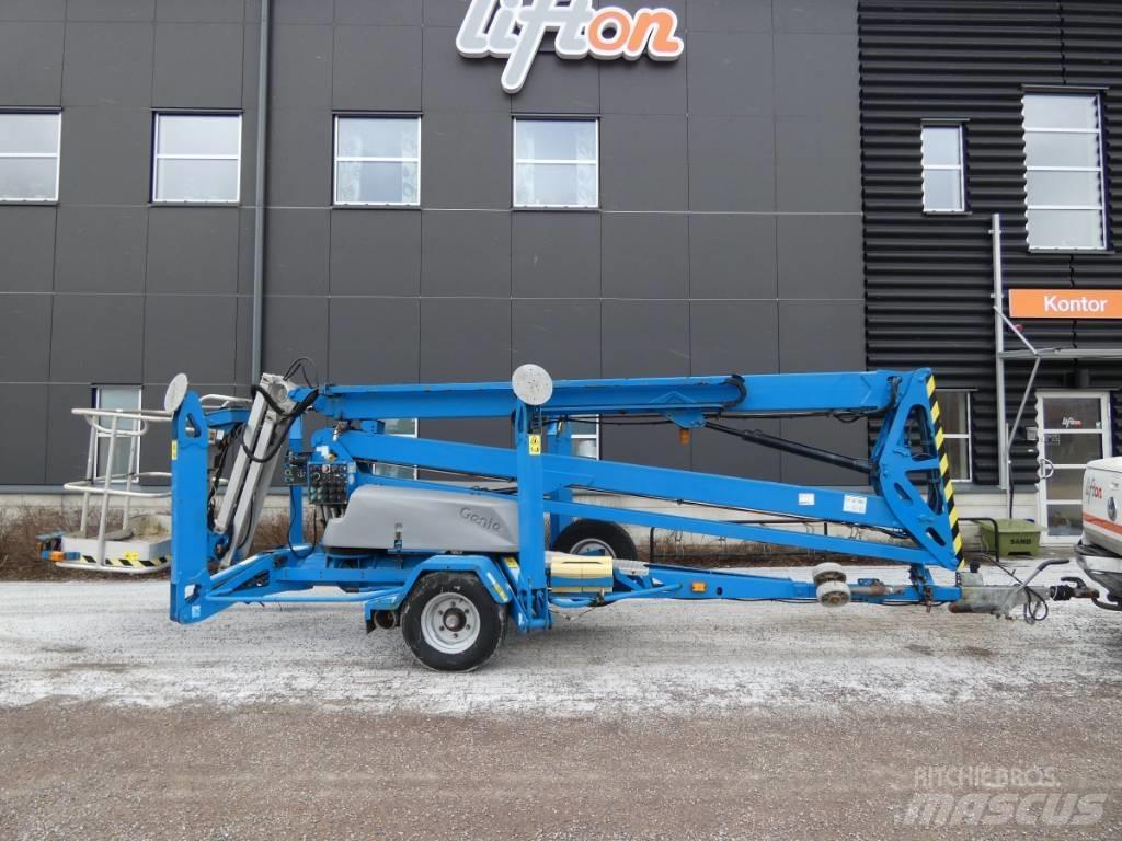 Genie TZ50DC Skylift Platforme aeriene montate pe remorca