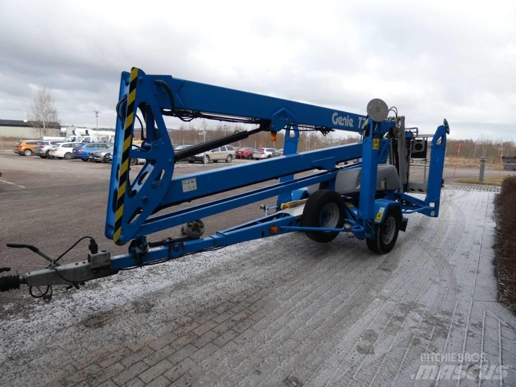 Genie TZ50DC Skylift Platforme aeriene montate pe remorca