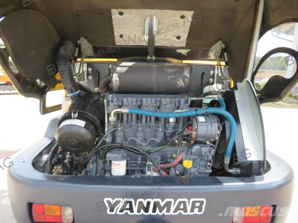 Yanmar V 65 Incarcator pe pneuri