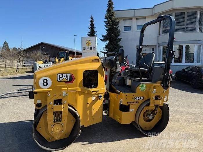 CAT CB4.0 Cilindri compactori dubli