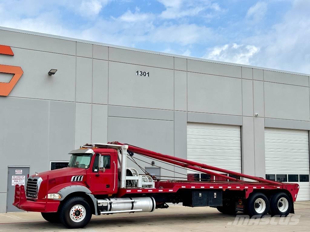 Mack GU813 Vehicule de recuperare