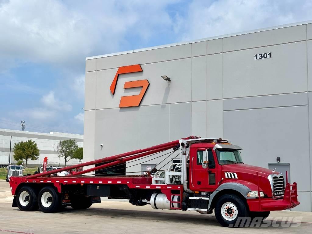 Mack GU813 Vehicule de recuperare
