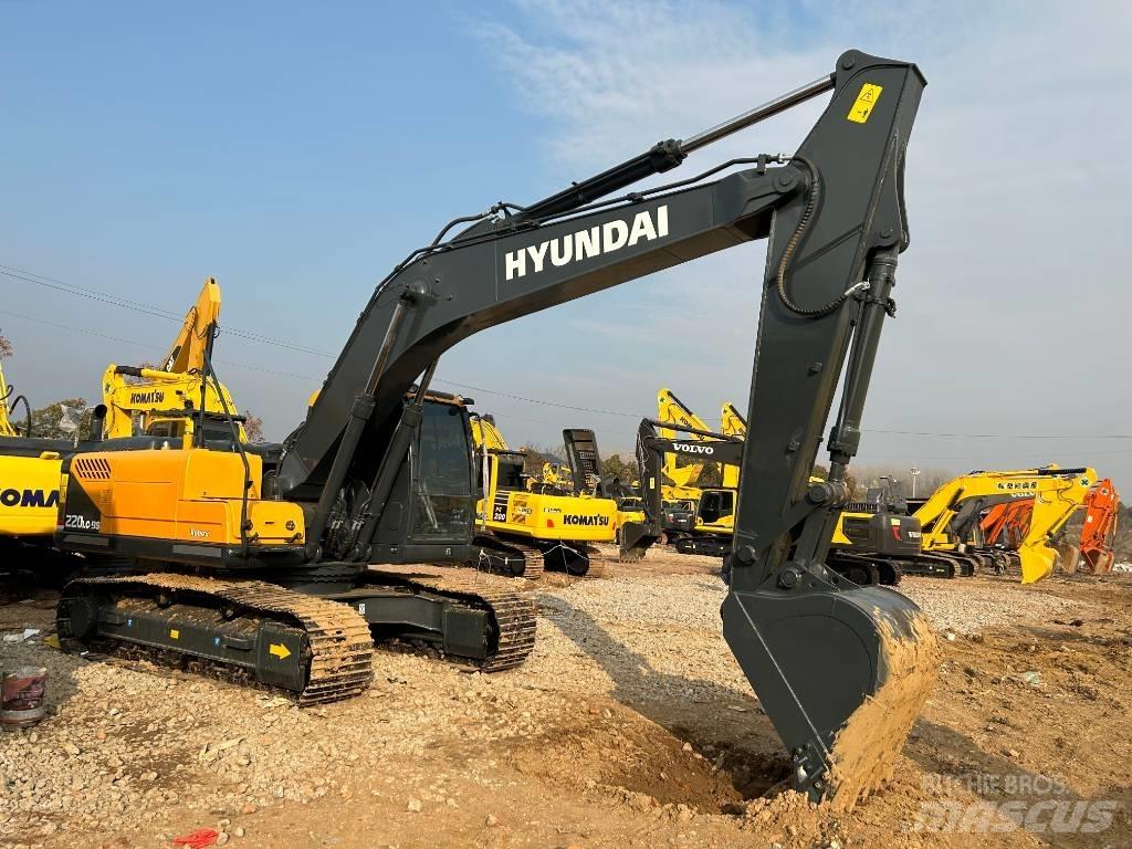 Hyundai R220LC-9S Excavatoare pe șenile
