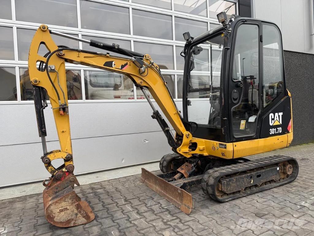 CAT 301.7D Mini excavatoare < 7t