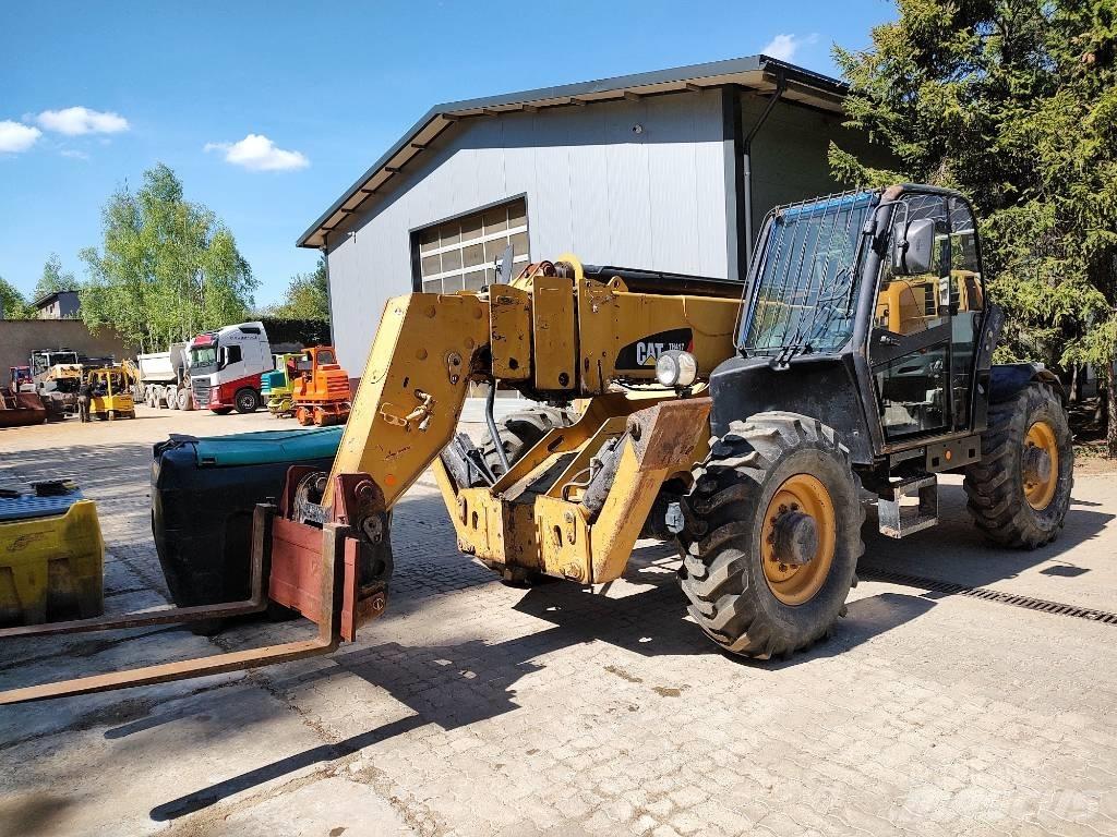CAT TH 417 Stivuitoare telescopice