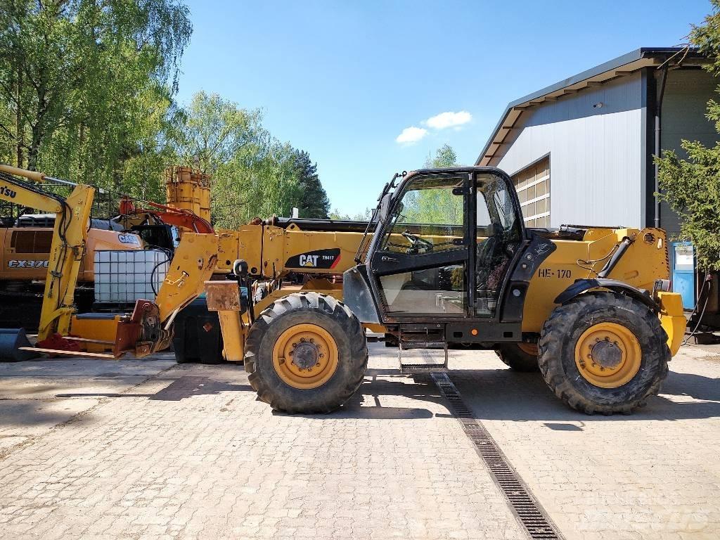 CAT TH 417 Stivuitoare telescopice