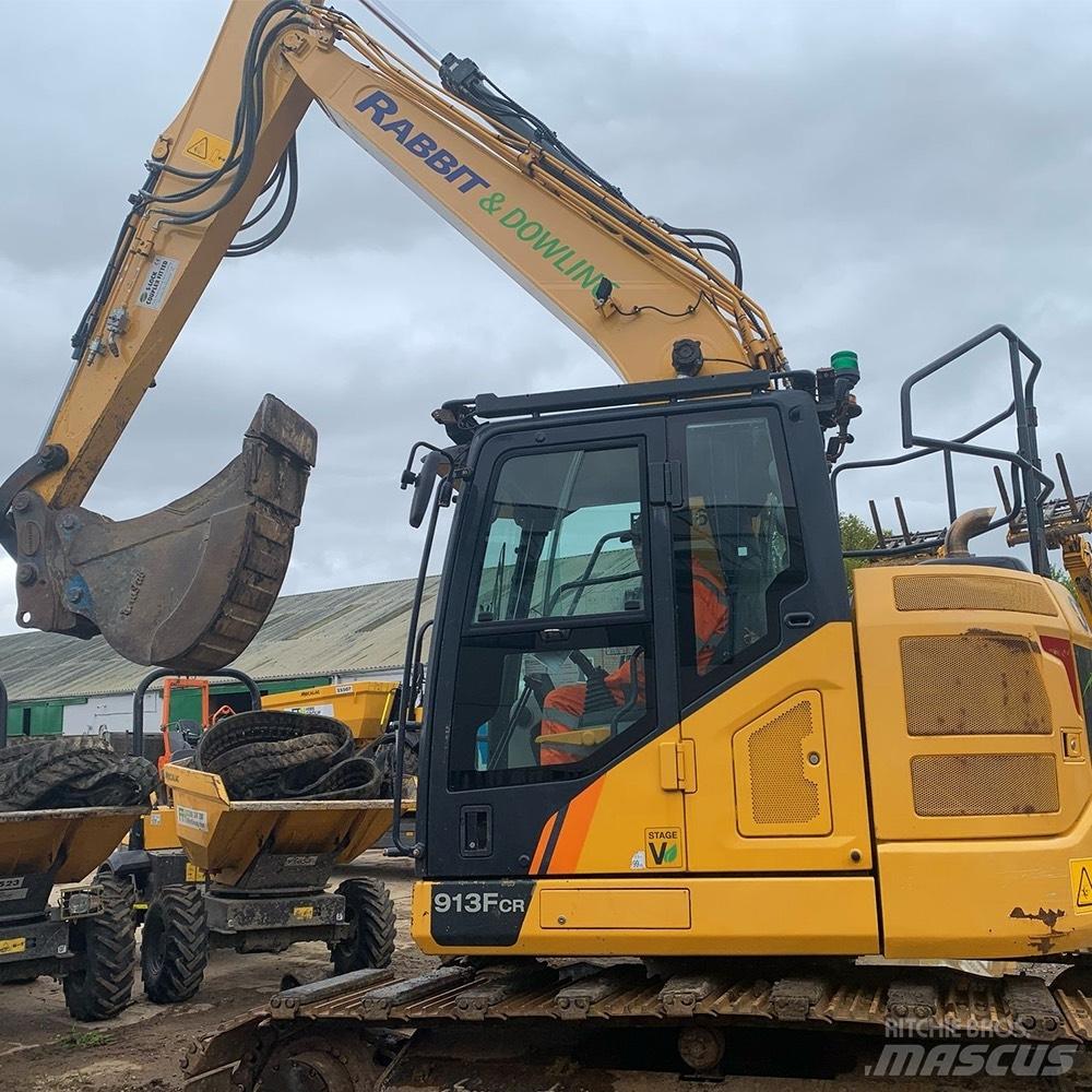 LiuGong 913 FCR Excavatoare pe șenile
