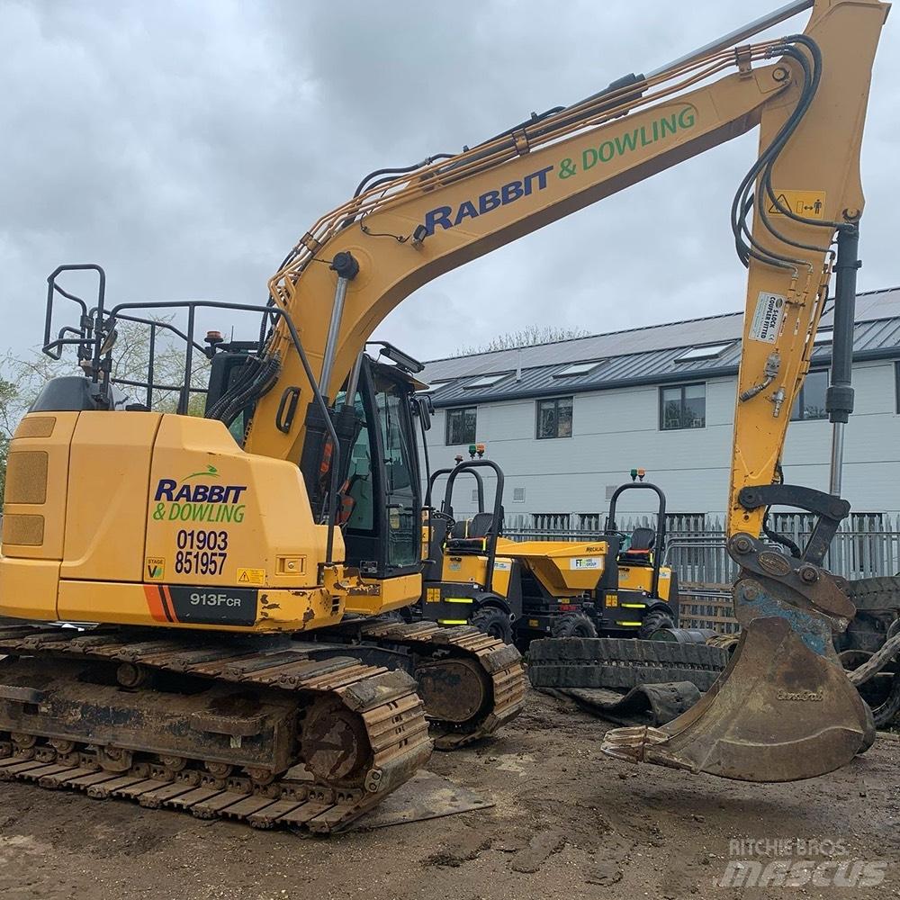LiuGong 913 FCR Excavatoare pe șenile
