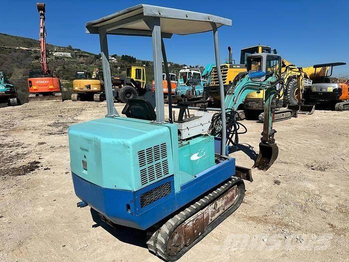  UTEX 1.3 Mini excavatoare < 7t